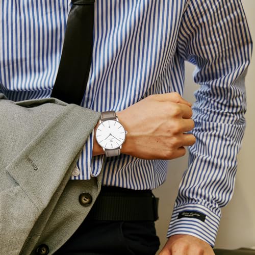 Image of BEN NEVIS Watch, Simple, Stylish, Thin, Casual, Date Display, Waterproof, Analog, Quartz Watch