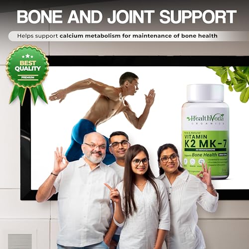 Health Veda Organics Vitamin K2 MK-7 55 mcg (120 Vegan Capsules) — Vitamin K2 Supplements - image 7