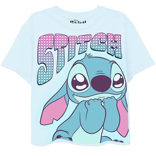 Image of Disney Lilo & Stitch Girls T-Shirt & Shorts Set, Sizes 4-16