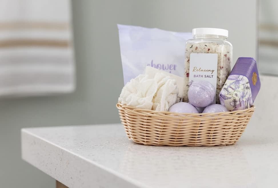 Miniatura 5 de Cestas vacías para regalos, cesta de regalo pequeña, para pan, relleno de Pascua, Montessori, servir, vacacionesNavidad, mimbre tejido de plástico