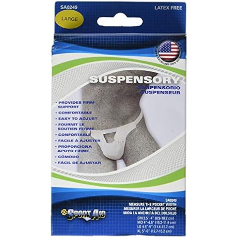 Sport Aid Suspensory Waist Small - 1 ea., Pack of 6 Cover