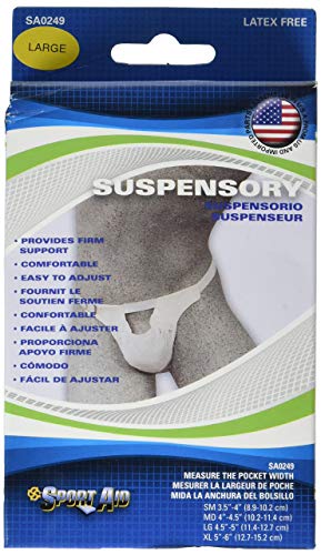 Faja Lumbar Sport Aid Talla S Suspensoria