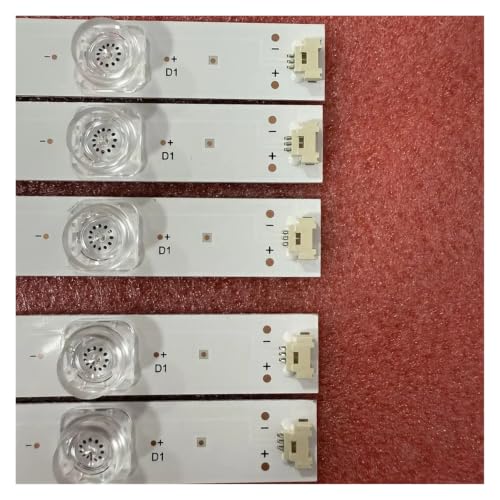 Tira de LED iluminación trasera de repuesto para televisores de 55 pulgadas 4