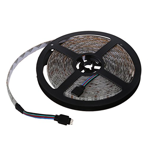 SODIAL(R) Striscia Luce 2x5M 10M 600 LED SMD 5050