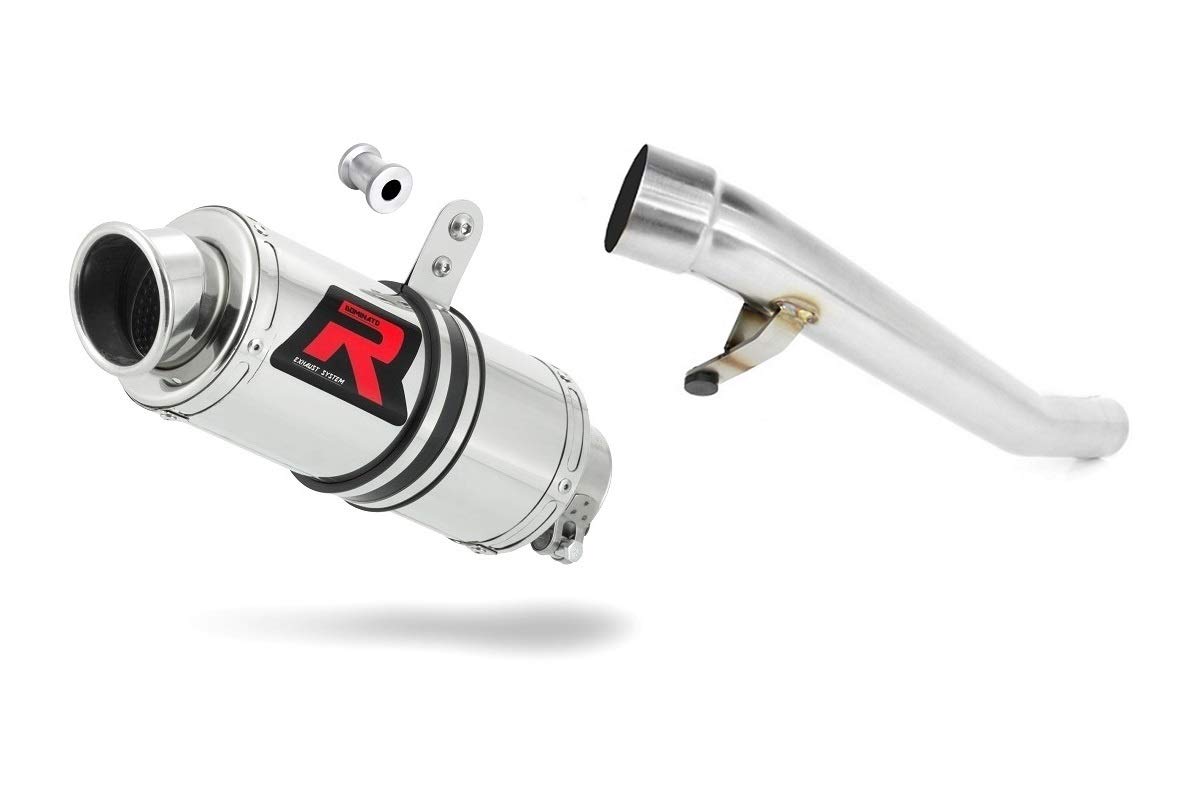 Suzuki DL 1050 V-Strom / XT 2020 - 2024 Exhaust Silencer Muffler HP1 DB Killer - View #4