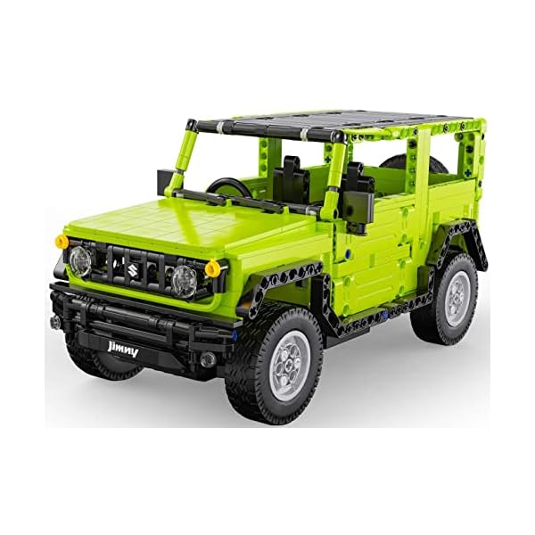 Cada C51201W blockiert Suzuki Jimny RC ferngesteuertes Off-Road-Auto 579 EL. – Bild 3