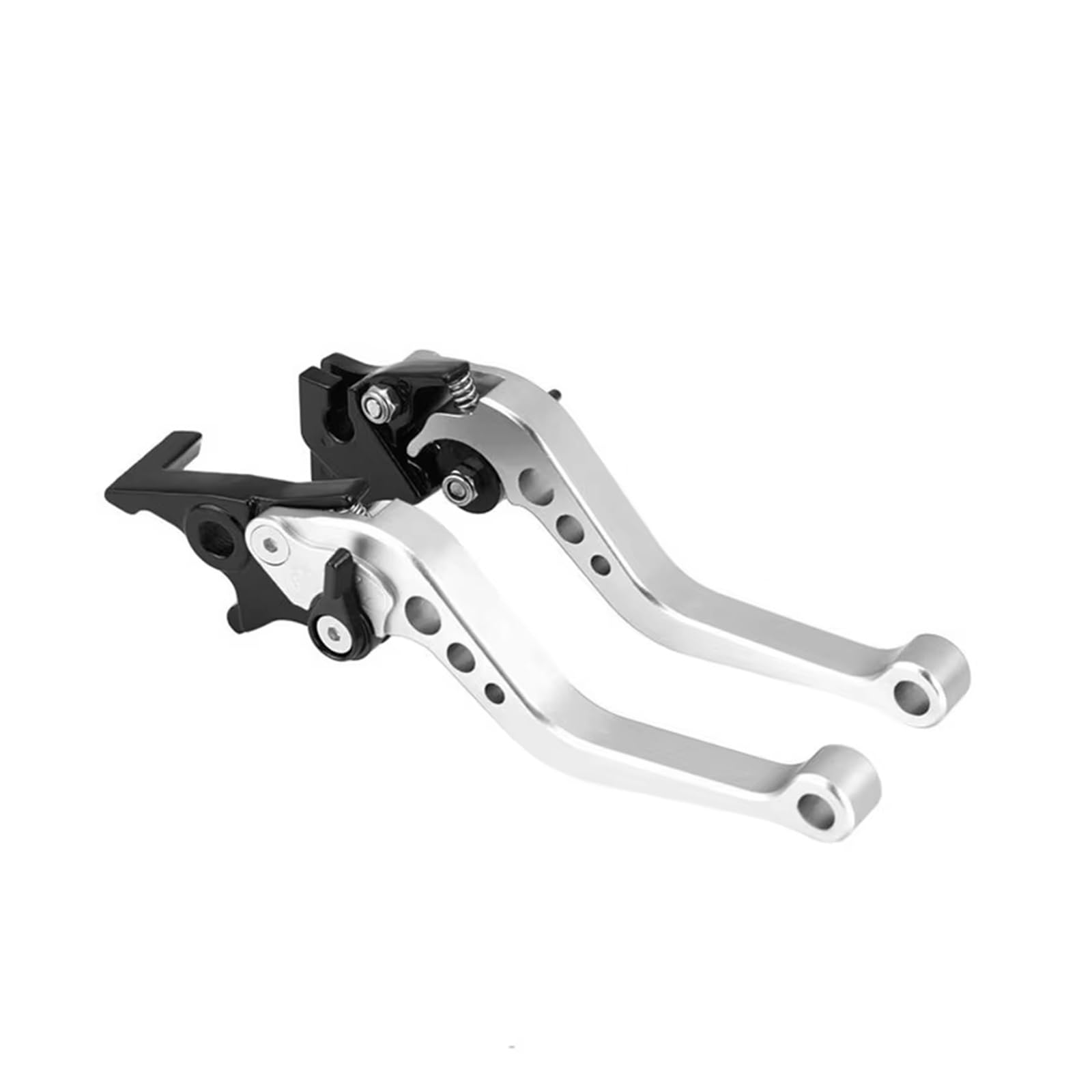WYLWSHA Clutch Brake Levers Universal Motorcycle Clutch Brake Handle Lever