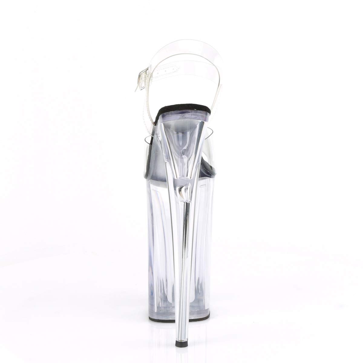 Pleaser BEYOND-008 Clr-Blk/Clr