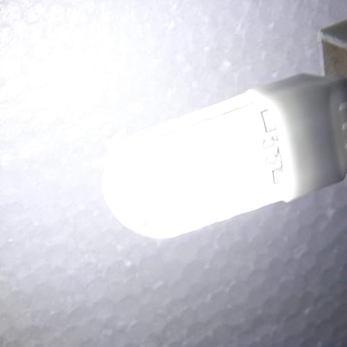 Miniatura 5 de Lxcom Lighting Bombillas LED base G6.35GY6.35 de 4 W (paquete de 5) - 110 V luz blanca diurna 6000K T3T4 JC bombilla LED 40W halógena bombilla de