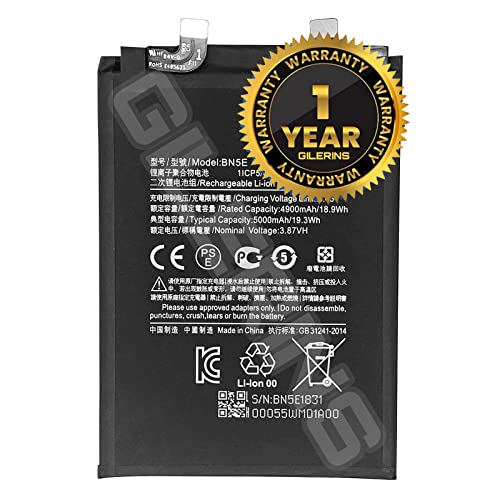 Image of Original BN5E Battery for Xiaomi Redmi Note 11 Pro 5G / Poco X4 Pro 5G 4900 / (BN5E) Battery with 1 Year Warranty*** (C109)