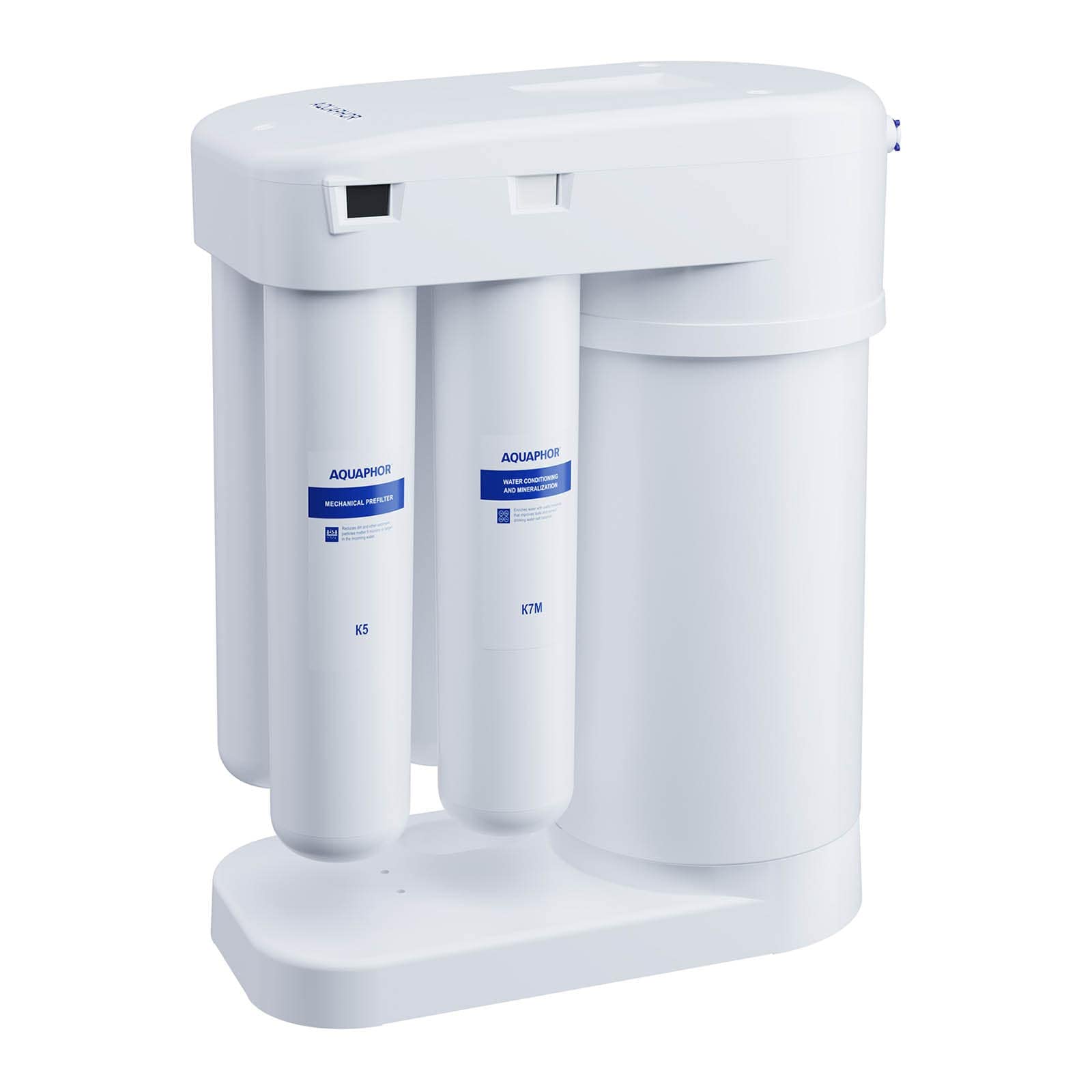 Aquaphor DWM-101S Sistema di filtrazione dell'acqua ad osmosi a 4 fasi