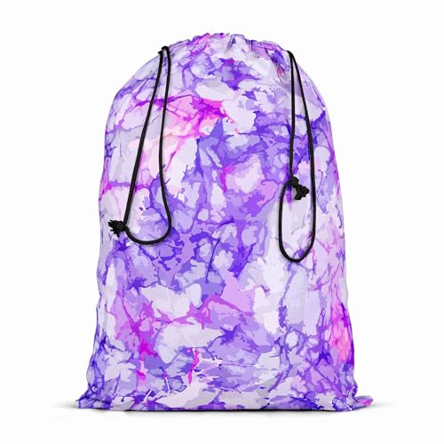 Image of ArtzFolio Bright Purple | Reusable Sack Bag | Bag for Gym, Storage, Vegetable & Travel