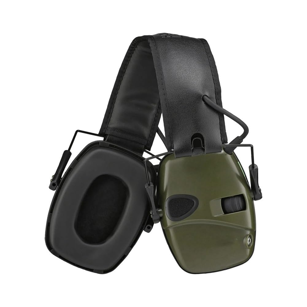 Impact Hearing Cuffie Cuffie Elettroniche Cuffie Sportive All'aperto Cuffie con Cancellazione del Rumore Nero