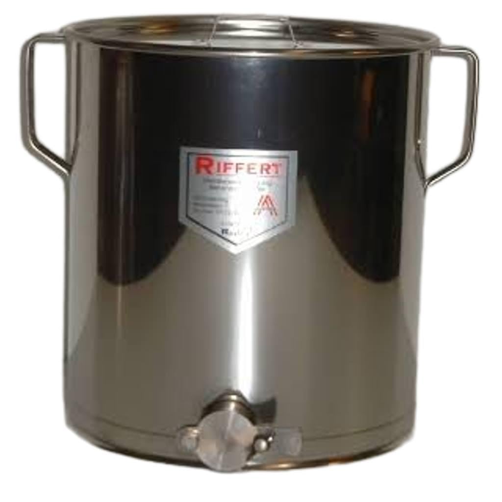Honig Abfülltopf Edelstahl 30 kg