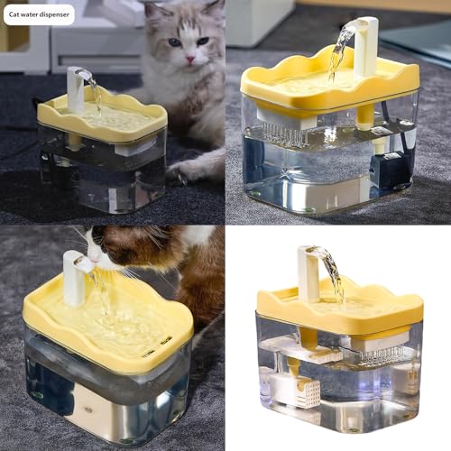 Dispensador Automático de Agua para Gatos con Filtro y Gran Capacidad miniatura 2