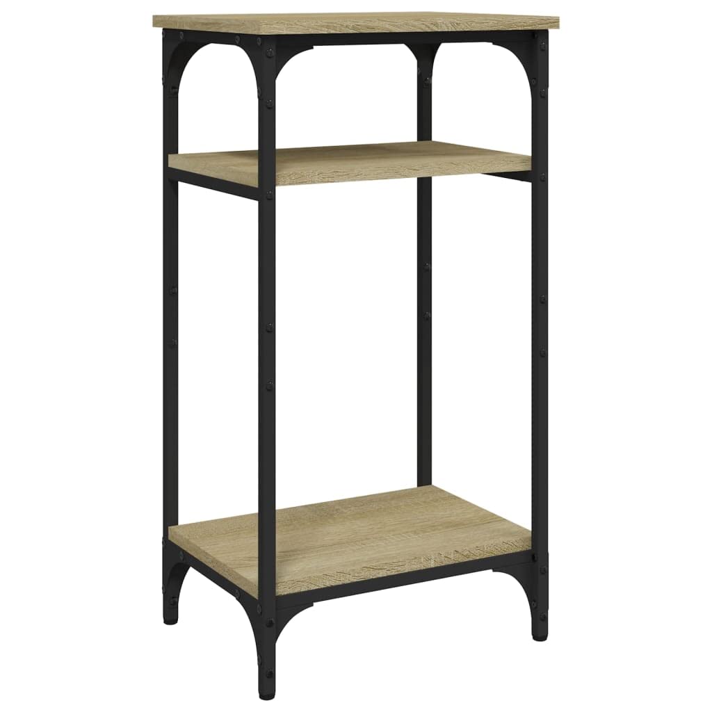 VidaXL Bijzettafel 40x30x75 Cm Bewerkt Hout Grijs So Eikenkleurig 704266948