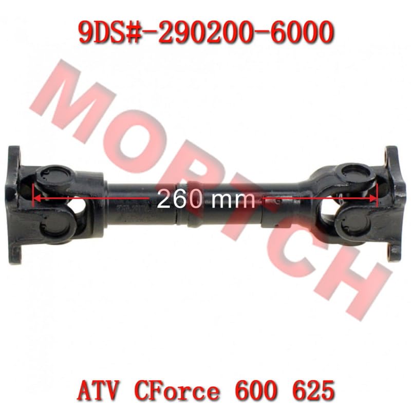 MORTCH Arbre d'entraînement avant d'origine 9DS #-290200-6000 pour CFmoto ATV CForce 600 625 Pièce de rechange