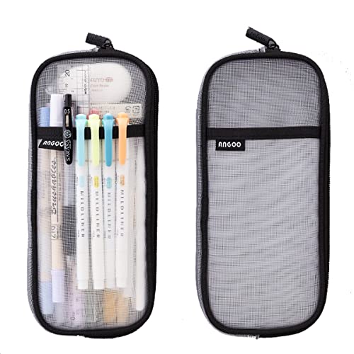 YUDOXN Federmäppchen.Federtaschen Teenager.Unisex Mäppchen Stiftetasche Bleistift Beutel Federmappe Schulsachen Pencil Case.Große Kapazität Pencil Case für Schule & Büro (4 Farben ) (Schwarz und Weiß) Cover