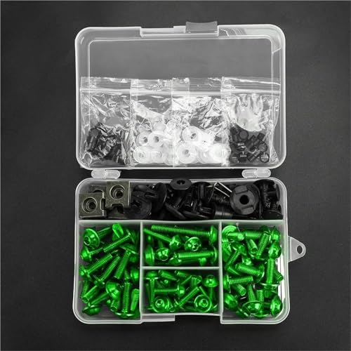 Boulons carénage moto kit de vis haute résistance type E pour CRF450 CB400 CR 85 125 500