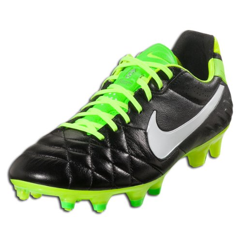 nike tiempo lime green