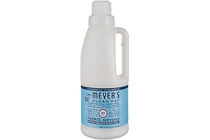 Meyers Clean Day Liquid Fabric Softener, Rain Water Scent (32 oz)