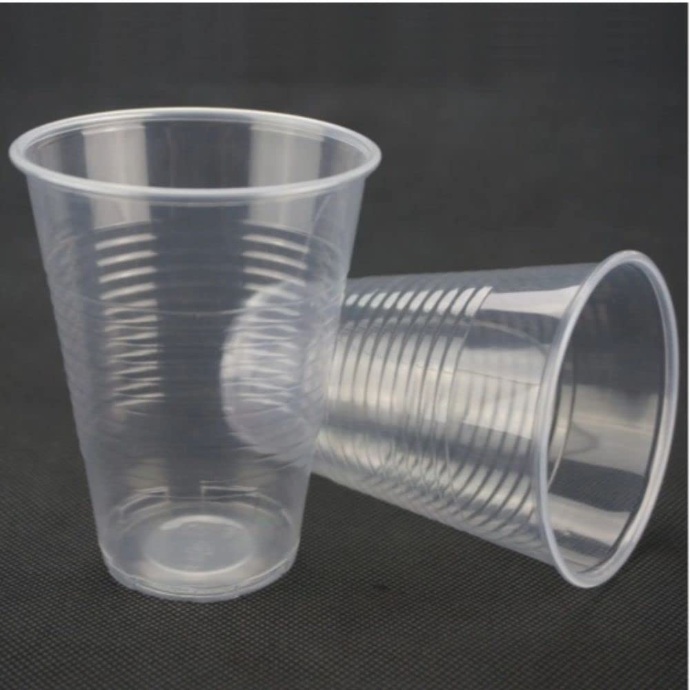 ACESA – Vasos de Plástico Desechables 1000 uds | Vasos de Polipropileno 200 ml | Reciclables y Ecológicos | Vasos Resistentes para Fiestas, Eventos y Hostelería