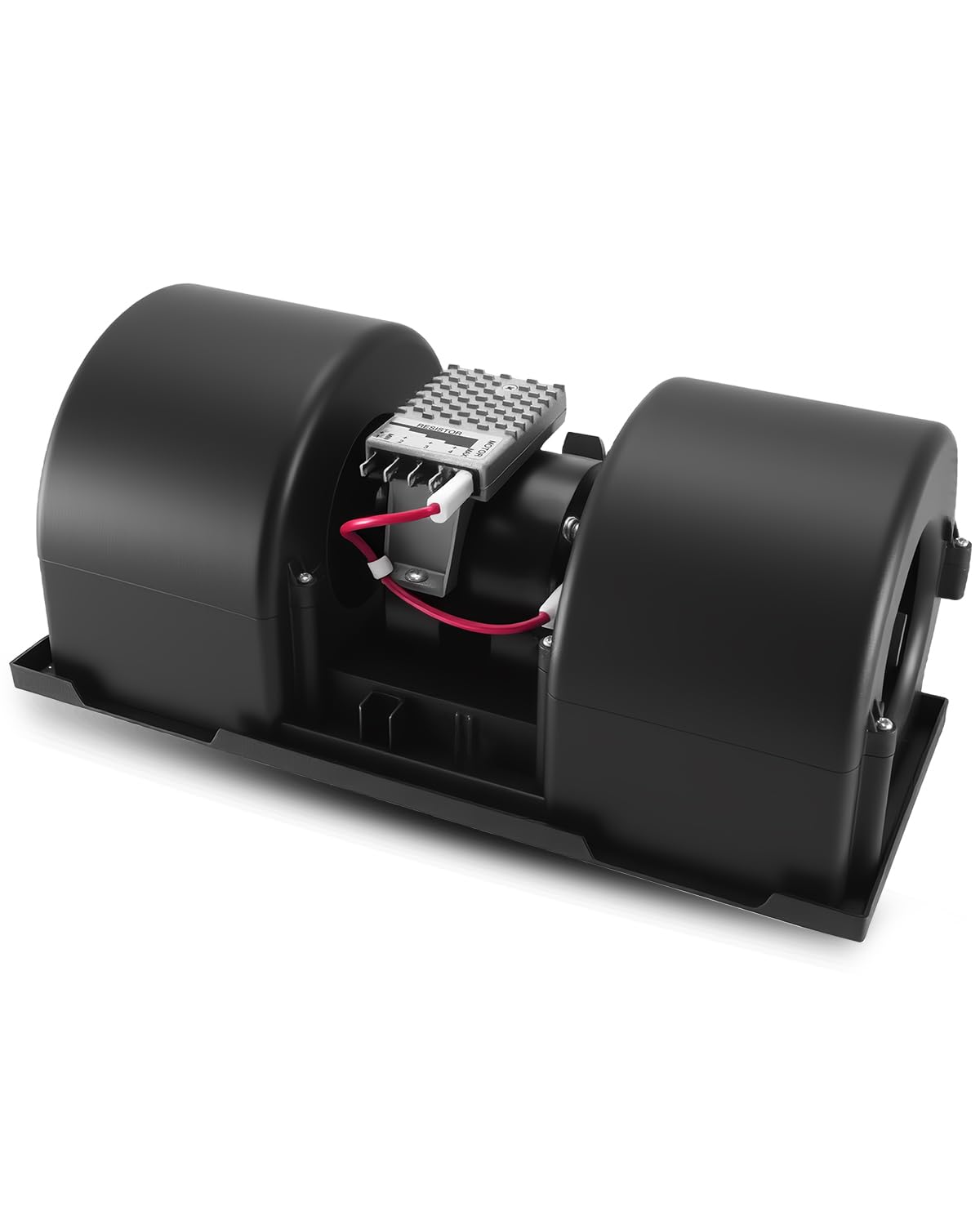 12V Blower Motors Dual Wheel 3 Speed Centrifugal Fit for SPAL 30002100 30006707 Replace 006-A40-B22 006-A46-B22