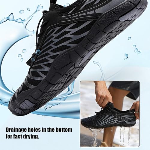 Grounded Barefoot Footwear for Women Men with Neuropathy, Hike Barefoot Shoes for Neuropathy, Wide Toe Box & Non-Slip3