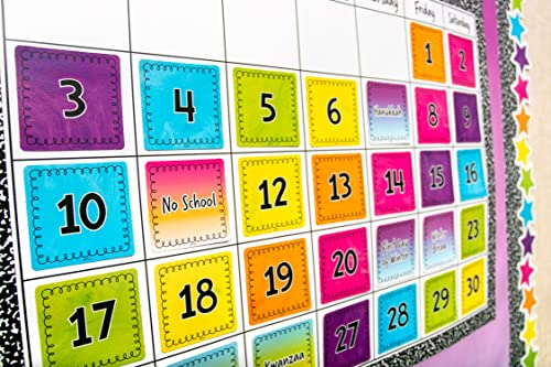 Teacher Created Resources Brights 4Ever Calendar Bulletin Board (TCR6921) by Teacher Created Resources - Image 4