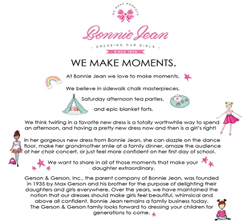 Bonnie Jean Little Girls Embellished Long Sleeve Shrug/Cardigan/Sweater, White, 54