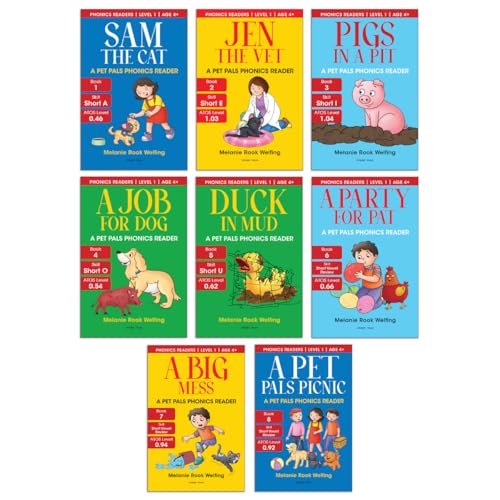 Image of Phonics Reader Level 1 (Pack of 8)