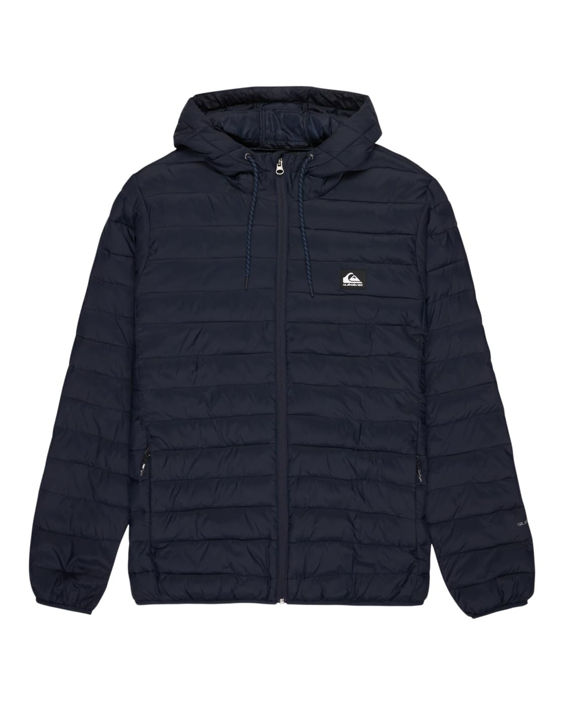 Quiksilver Men's Bleu Hooded Zip Jacket Scaly