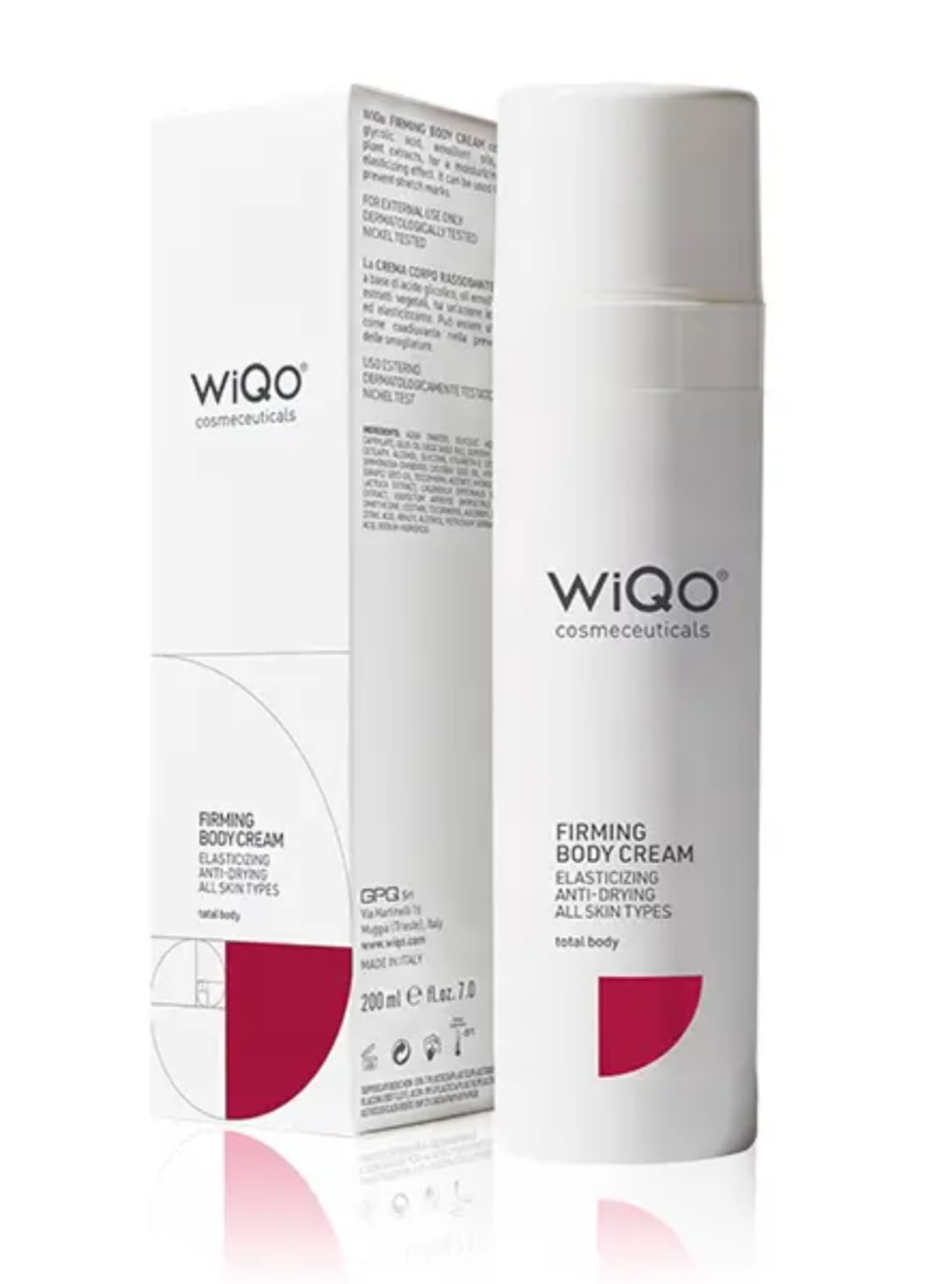 Amazon.com : WiQo med PROFESSIONAL Body Cream Firming Anti-Drying