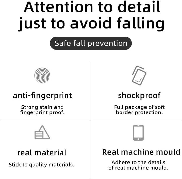 Miniatura 7 de Pixel 8 Funda transparente de TPU suave absorción de impactos delgada, ligera, a prueba de golpes, funda protectora híbrida compatible con Google