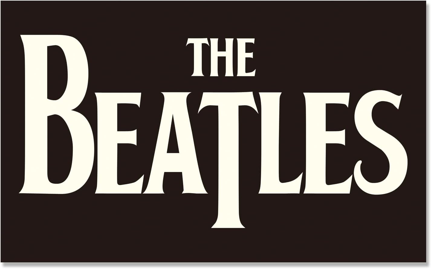 The Beatles Flag Banner 3 ft x 5 ft Polyester with 2 Brass Grommets Vivid Color HD Printing Indoor Outdoor Room Man Cave Decoration