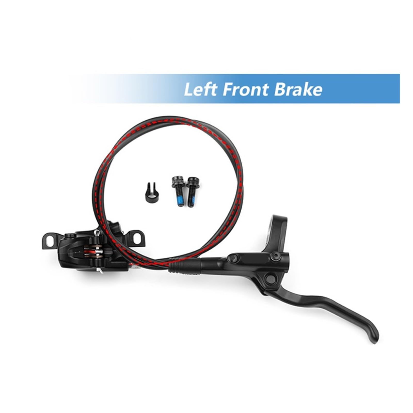 Juego de Frenos de Disco hidráulicos BR BL MT200 Freno hidráulico de Bicicleta MTB Disco montaña MT315 Piezas rotores 160mm