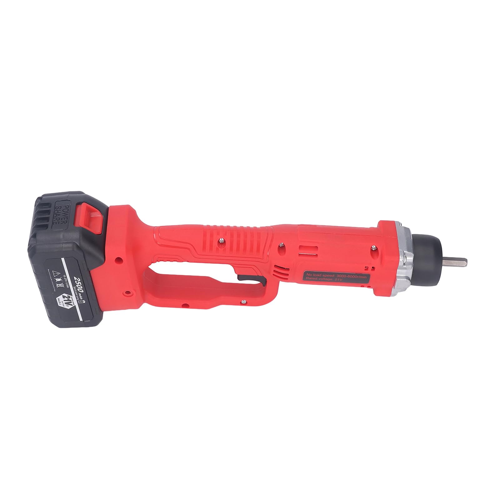 Vibrador de Concreto Eléctrico de Mano, Vibrador de Concreto Eléctrico 80-240V 200W Motor de Alta Potencia Carcasa de ABS Amplia Aplicación Trabajando Constantemente en Puentes