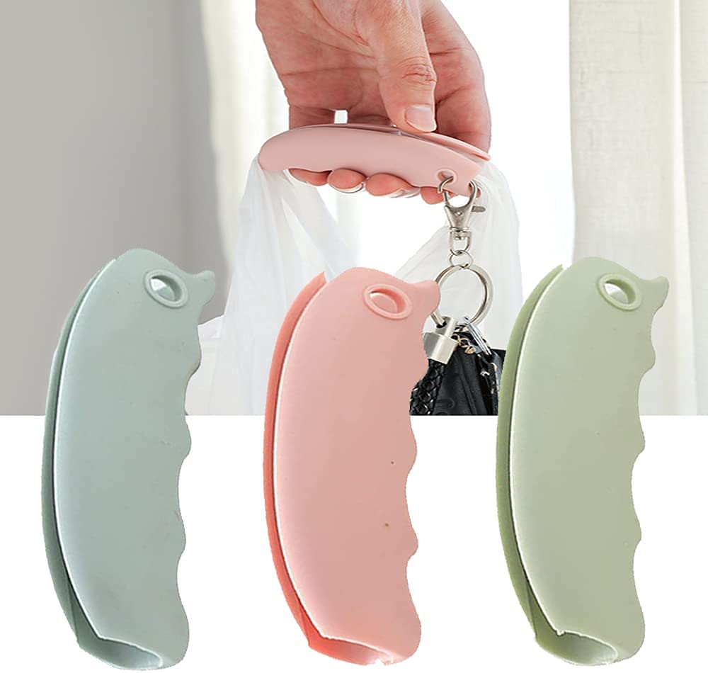 Sacchetto di plastica del silicone maniglia trasportatore