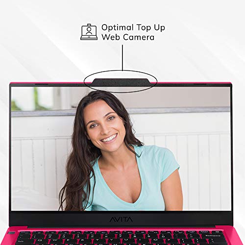 Image of AVITA LIBER V14 NS14A8INW561-CRA 14-inch Laptop (AMD R7-3700U /8GB /512GB SSD /FHD /Windows 10 Home /Radeon RX Vega 10 Graphics / 1.25KG),Charming Red