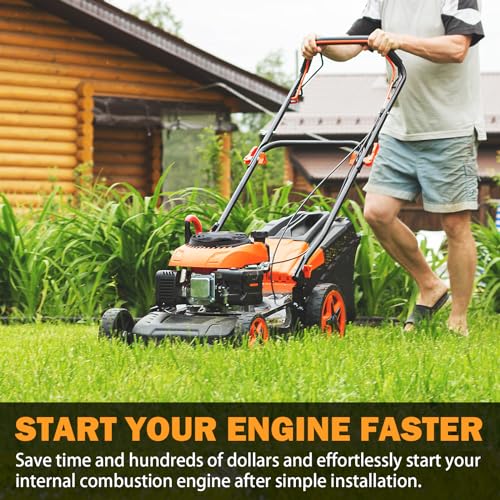 Image of 497680 Rewind Starter for Briggs & Stratton Lawn Mower Pull Start Assembly
