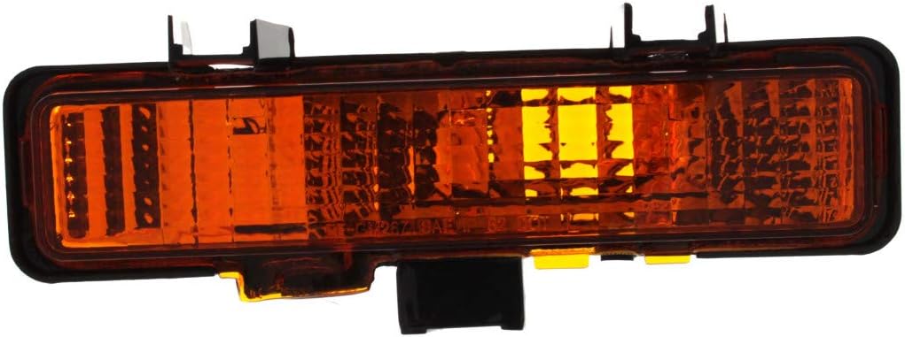 CarLights360 For Chevy S10/S10 Blazer 82-93 /GMC S15 Jimmy83-91/GMC Sonoma 91-93 Parking Signal Light Assembly Unit Driver Side GM2520109