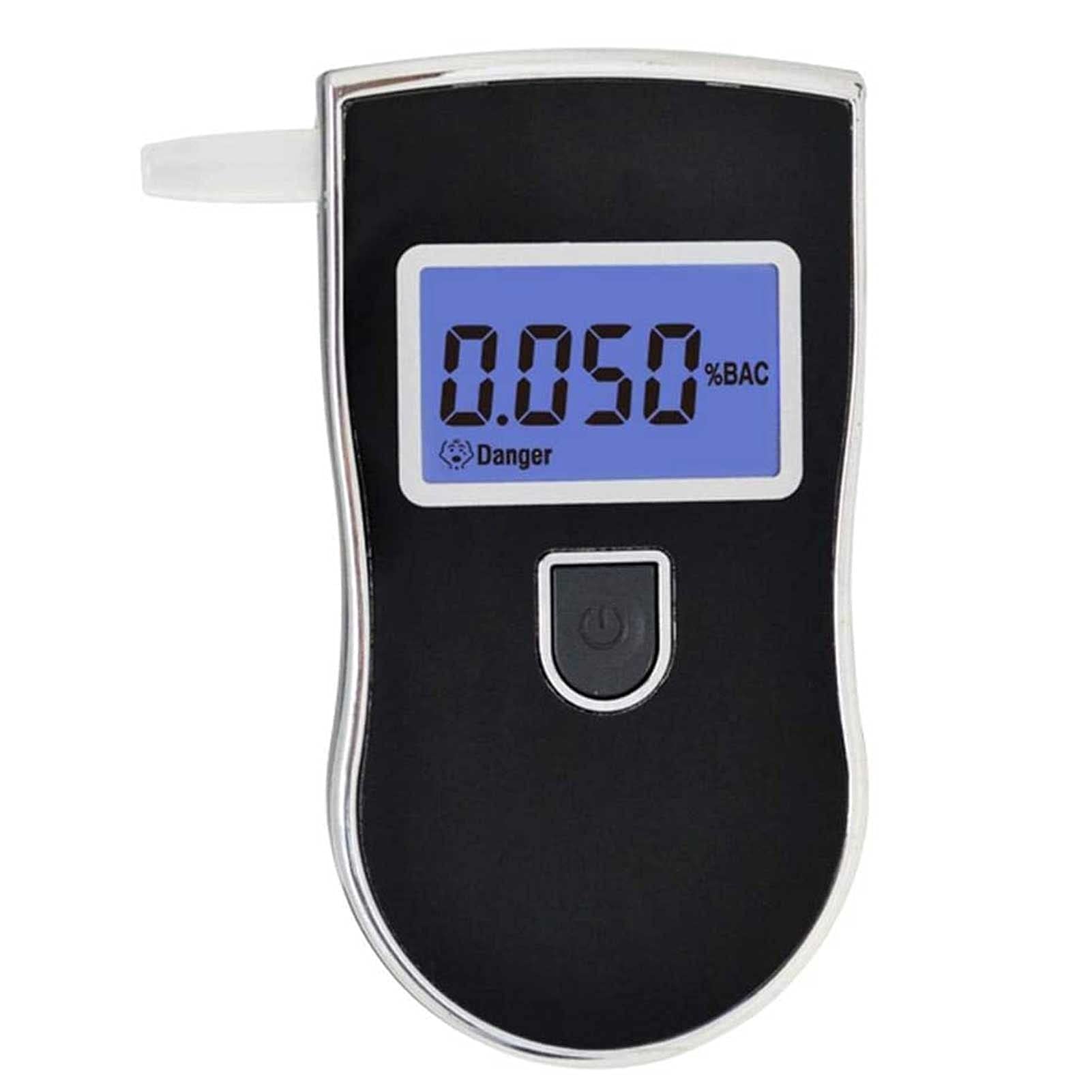 UOODBreathalyzer, Alcohol Tester Digital LCD Screen Portable Keyring Breath Alcohol Tester for Drivers or Home easy to carry
