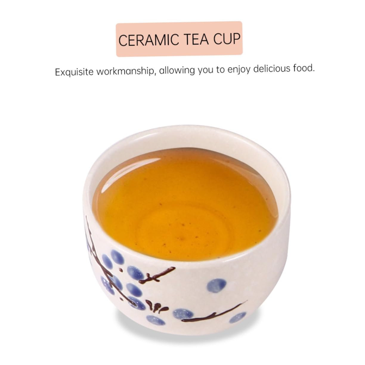 VALICLUD Service De Table Céramique Style Japonais Pour Personne Incluant Assiette Tasse Bol Et Baguettes Pratique