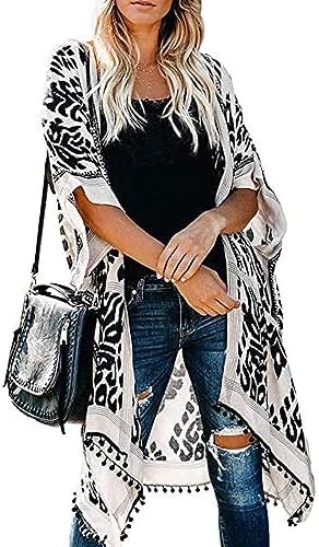 NC Women's Stylish Kimono Cardigan Fashion Swimwear - One Size