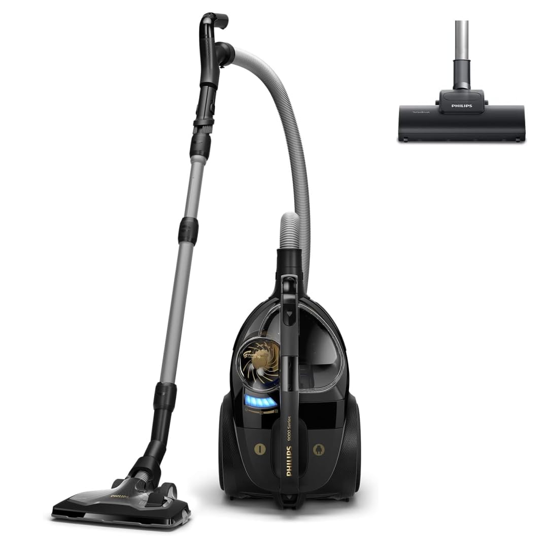 Odkurzacz cylindryczny Philips 9000 serii XB9154/09 o pojemności 2,2 l, suchy o mocy 650 W, bez worka
