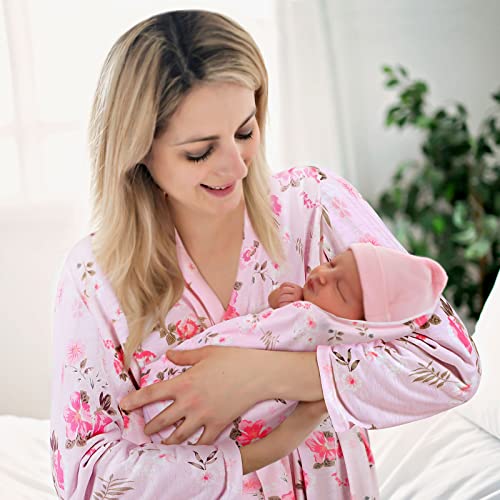 Mepase 5 Pcs Mommy and Me Hospital Outfits Set,Light Pink,Medium by Mepase - Used condition - Image 5