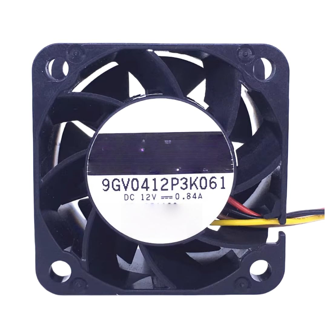 FCARUMIQP 9GV0412P3K061 DC12V 0.84A 27700RPM 4028 Cooling Fan 40x40x28MM