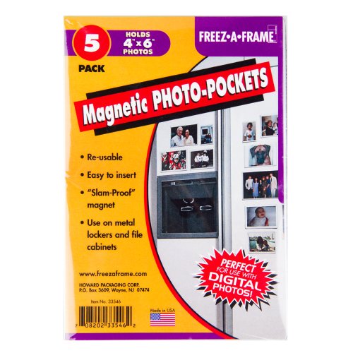 Set Of 5 Freez-A-Frame, Magnetic 4