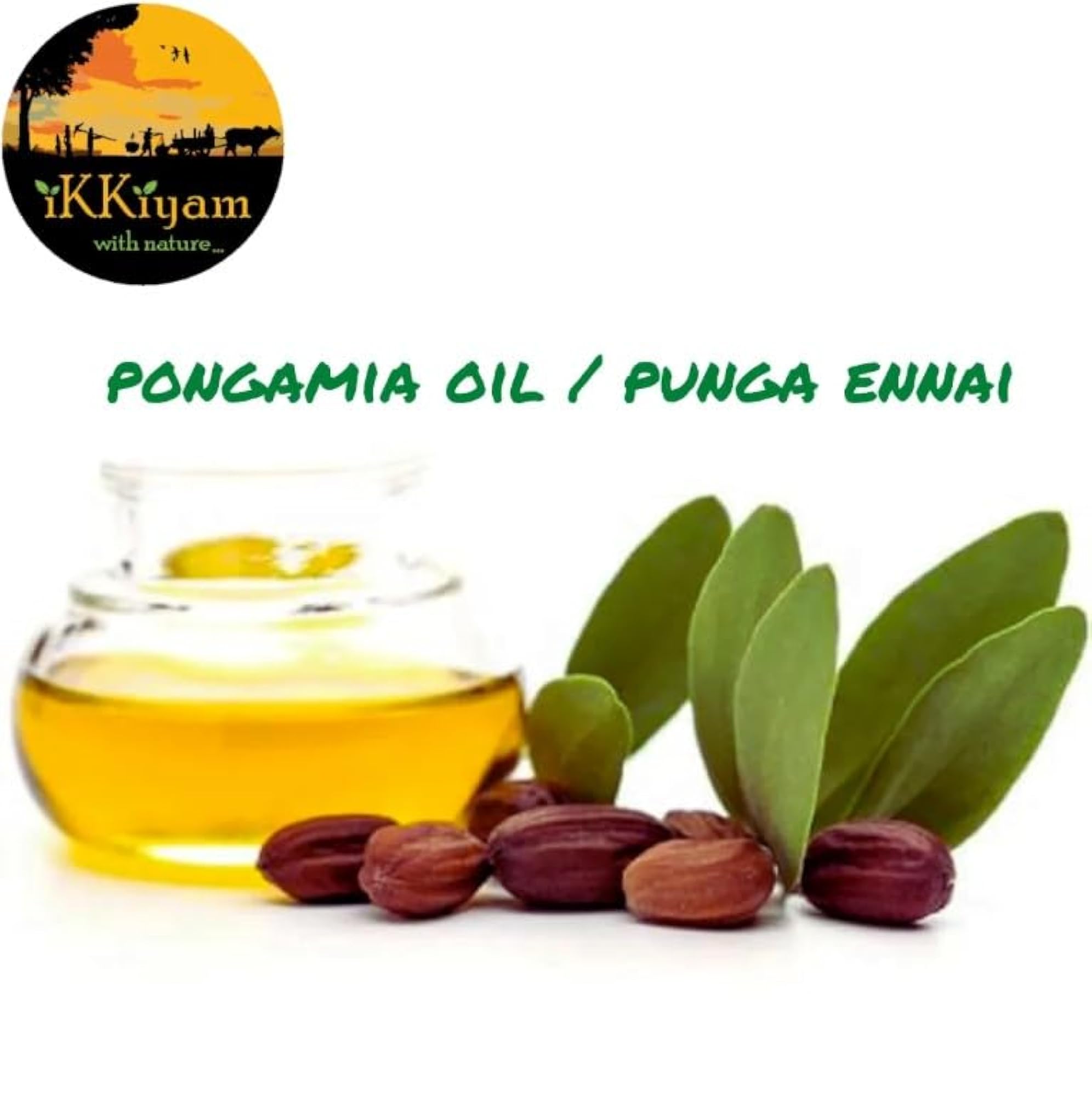 Pongamia Seed Oil (Punga/Karanja Oil) 180ml
