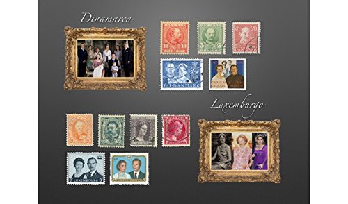 Europäische Royals. Philatelistische Geschichte [ledergebunden] Impacto Coleccionables, SL, Diseño ZAC [23. Februar 2016]